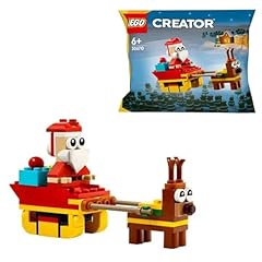 Lego creator santa for sale  Delivered anywhere in Ireland