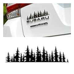 Pine Tree Forest Stickers for Car, 7 inch Premium Graphic for sale  Delivered anywhere in USA 