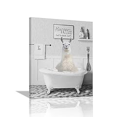 Funny llama bathroom for sale  Delivered anywhere in USA 
