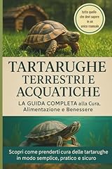 Tartarughe terrestri acquatich usato  Spedito ovunque in Italia 