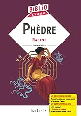 Bibliolycée phèdre racine d'occasion  Livré partout en France