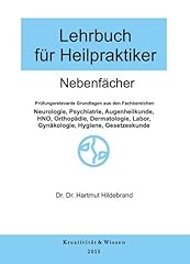 Lehrbuch heilpraktiker nebenf� gebraucht kaufen  Wird an jeden Ort in Deutschland
