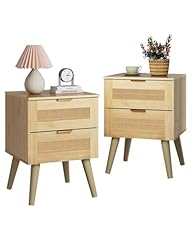 Wlive wood nightstand for sale  Delivered anywhere in USA 