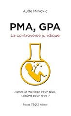 Pma gpa controverse d'occasion  Livré partout en Belgiqu