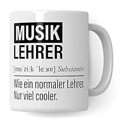 Musiklehrer tasse geschenk gebraucht kaufen  Wird an jeden Ort in Deutschland