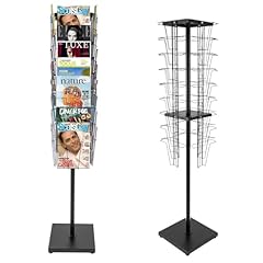 Rotating magazine rack for sale  Delivered anywhere in USA 