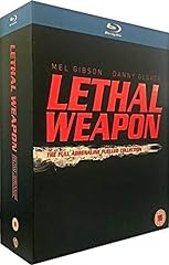 Lethal weapon collection for sale  Delivered anywhere in USA 