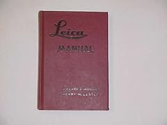 The leica manual gebraucht kaufen  Wird an jeden Ort in Deutschland