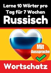 Russisch vokabeltrainer lernen gebraucht kaufen  Wird an jeden Ort in Deutschland