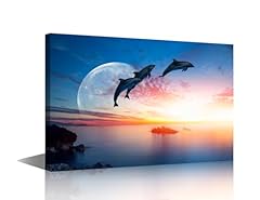 Panels beautiful dolphin for sale  Delivered anywhere in USA 