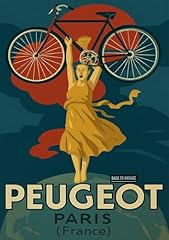 Vintage peugeot paris for sale  Delivered anywhere in UK