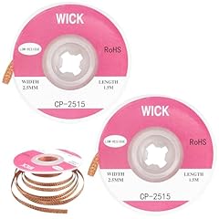 2pcs solder wick for sale  Delivered anywhere in UK