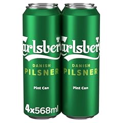 Carlsberg pilsner 568ml for sale  Delivered anywhere in UK