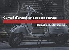 Carnet entretien scooter usato  Spedito ovunque in Italia 