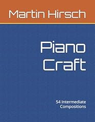Piano craft intermediate gebraucht kaufen  Wird an jeden Ort in Deutschland