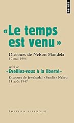 Temps venu. discours d'occasion  Livré partout en Belgiqu