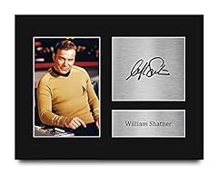 HWC Trading William Shatner Star Trek Gifts USL Printed for sale  Delivered anywhere in Canada