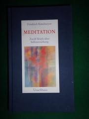 Meditation briefe selbsterzieh gebraucht kaufen  Wird an jeden Ort in Deutschland