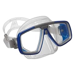 Aqualung look maschera usato  Spedito ovunque in Italia 