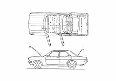 Photo blueprint vauxhall for sale  Delivered anywhere in UK
