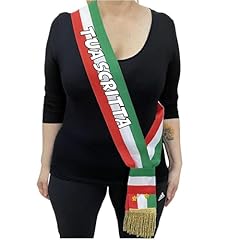 Pelusciamo fascia tricolore usato  Spedito ovunque in Italia 