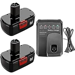 2packs 19.2 volt for sale  Delivered anywhere in USA 