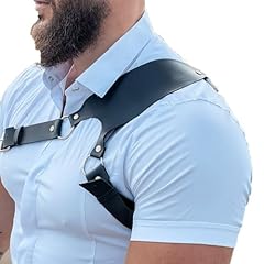 Fobisabi men leather for sale  Delivered anywhere in USA 