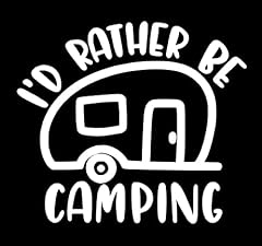 Rather camping decal for sale  Delivered anywhere in USA 
