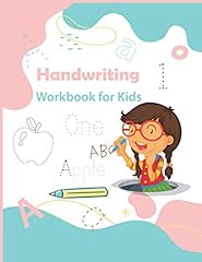 Handwriting workbook kids for sale  Delivered anywhere in UK