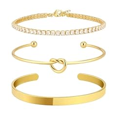 Funte 3pcs gold for sale  Delivered anywhere in UK