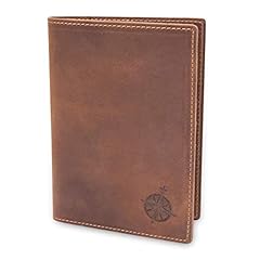 Wanderings leather passport for sale  Delivered anywhere in UK