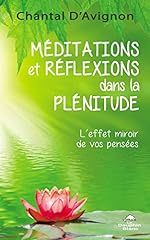 Méditations réflexions plén d'occasion  Livré partout en France