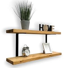 Double rustic wooden for sale  Delivered anywhere in UK