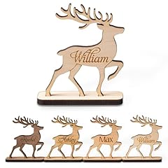 Personalised feestanding reind for sale  Delivered anywhere in UK
