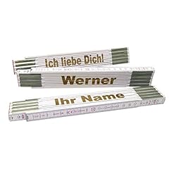 Zollstock wunsch lasergravur gebraucht kaufen  Wird an jeden Ort in Deutschland