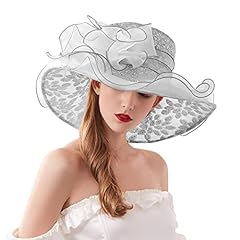 Women fascinators elegant for sale  Delivered anywhere in UK