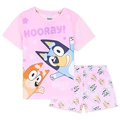 Bluey short pajama for sale  Delivered anywhere in USA 