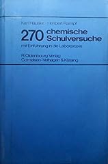 270 chemische schulversuche gebraucht kaufen  Wird an jeden Ort in Deutschland