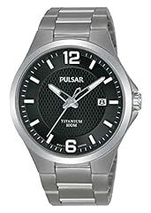 Pulsar mens analogue for sale  Delivered anywhere in UK