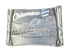 Chiemsee magnet metall gebraucht kaufen  Wird an jeden Ort in Deutschland