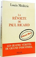 Revolte paul ricard d'occasion  Livré partout en France