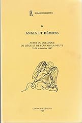 Homo religiosus anges d'occasion  Livré partout en France