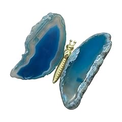 Dhrwgem blue agate for sale  Delivered anywhere in USA 