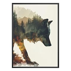 Graphics poster wolf gebraucht kaufen  Wird an jeden Ort in Deutschland