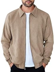 Coofandy men faux for sale  Delivered anywhere in USA 