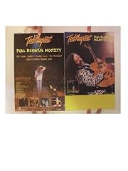Ted nugent poster for sale  Delivered anywhere in USA 
