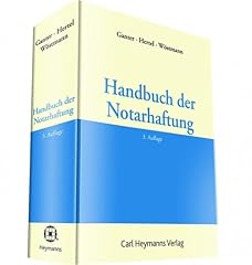 Handbuch notarhaftung gebraucht kaufen  Wird an jeden Ort in Deutschland