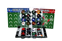NFL 32 Piece Helmet Tracker Set for sale  Delivered anywhere in USA 