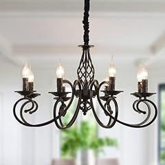 Ganeed rustic chandeliers for sale  Delivered anywhere in UK