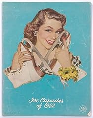 Ice capades 1952 for sale  Delivered anywhere in USA 